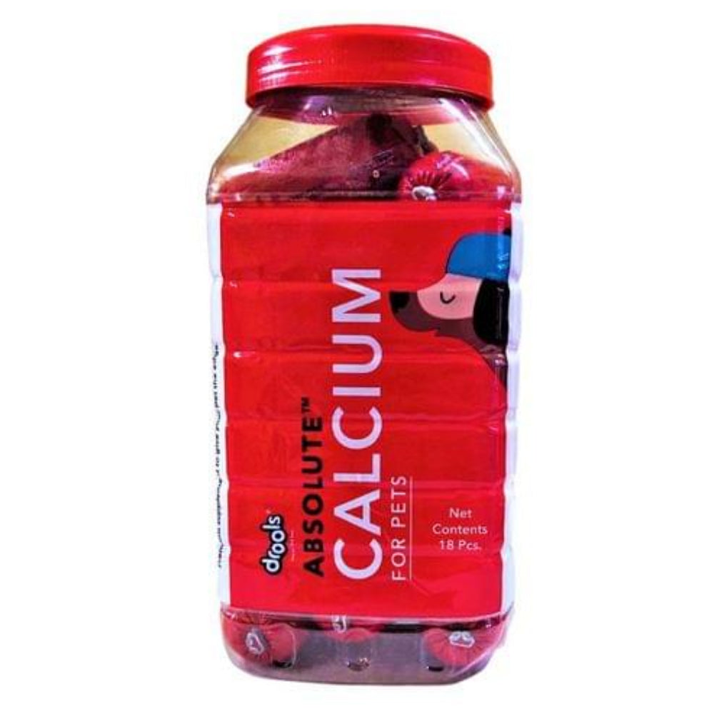 Absolute Calcium Sausages Jar