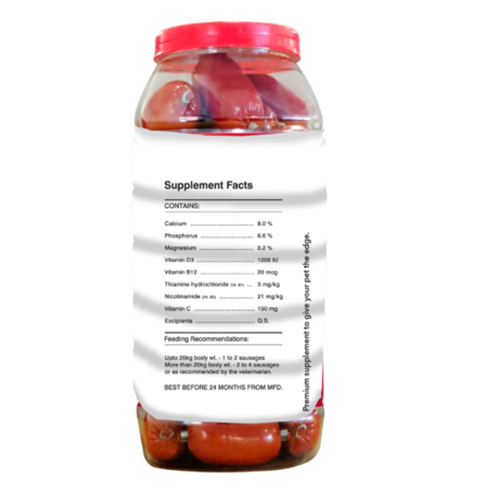 Absolute Calcium Sausages Jar