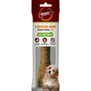 Gnawlers Chicken Bone Large 1