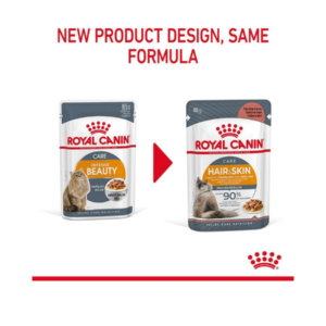 Royal Canin Intense Beauty Wet Cat Food 85g