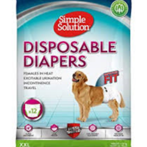 Simple Solution Diapers XXL (pack of 12)