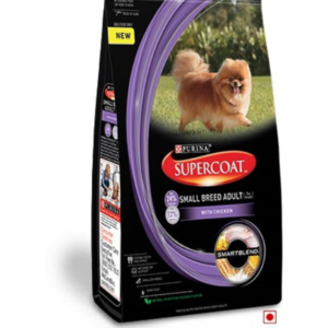Purina Supercoat Small Breed Chicken 1.5kg
