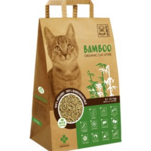 M-Pets Super Clumping Bamboo Litter 5L