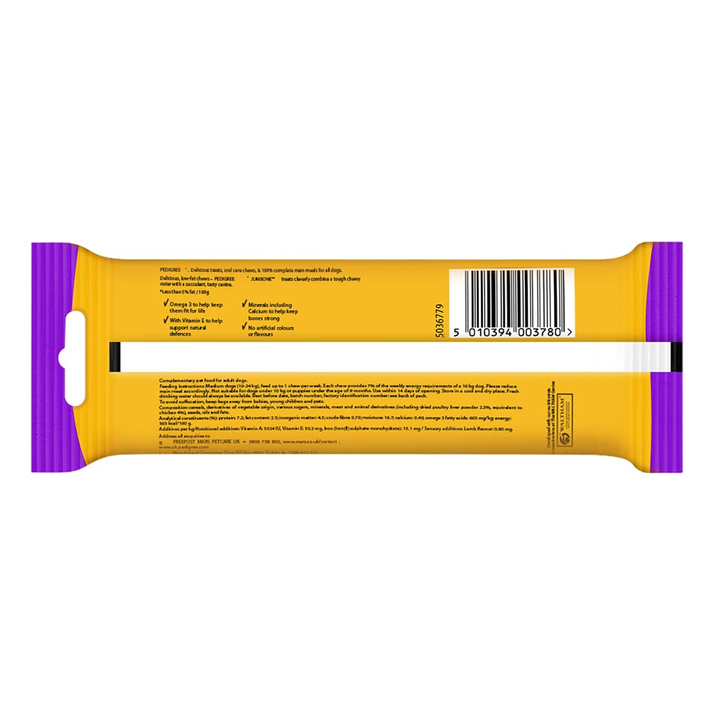 Pedigree Jumbone 180g - Image 2