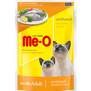 Me-O Mackerel in Jelly 80g