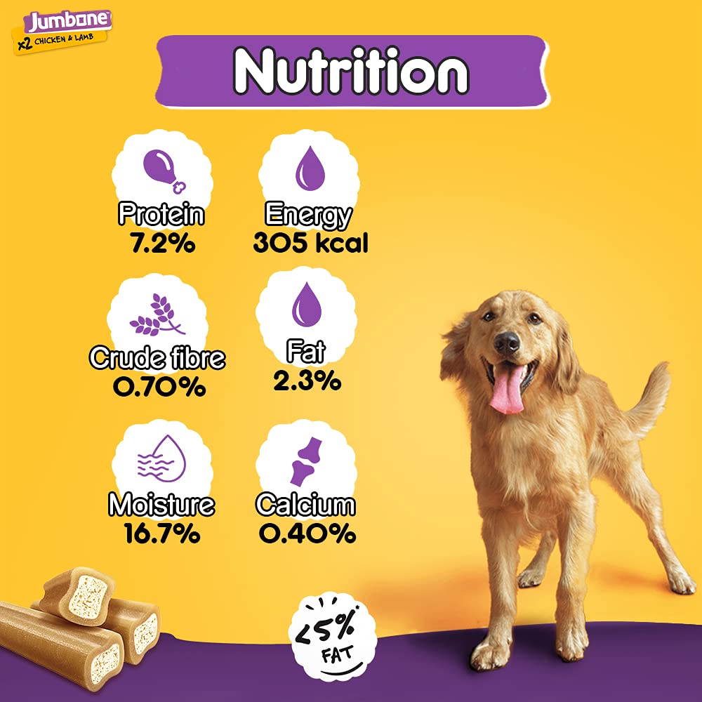 Pedigree Jumbone 180g - Image 3