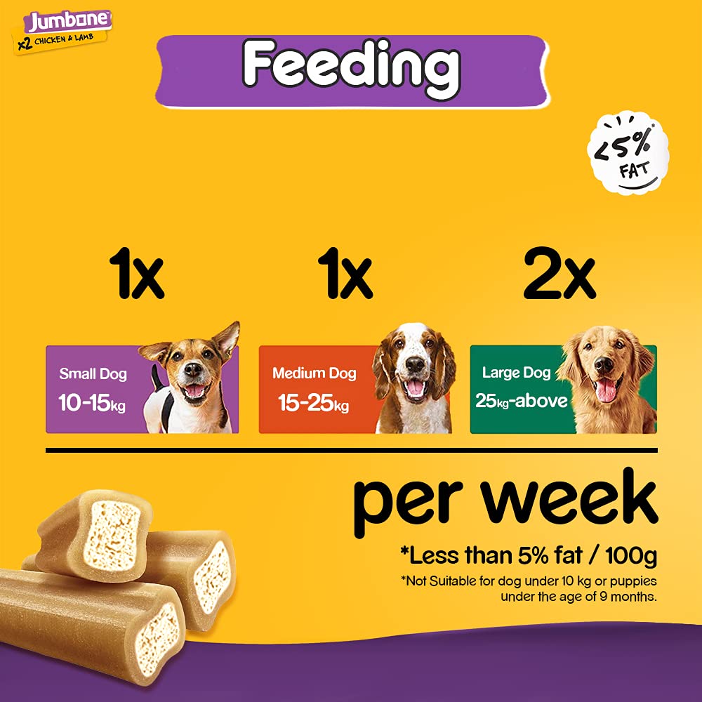 Pedigree Jumbone 180g - Image 5