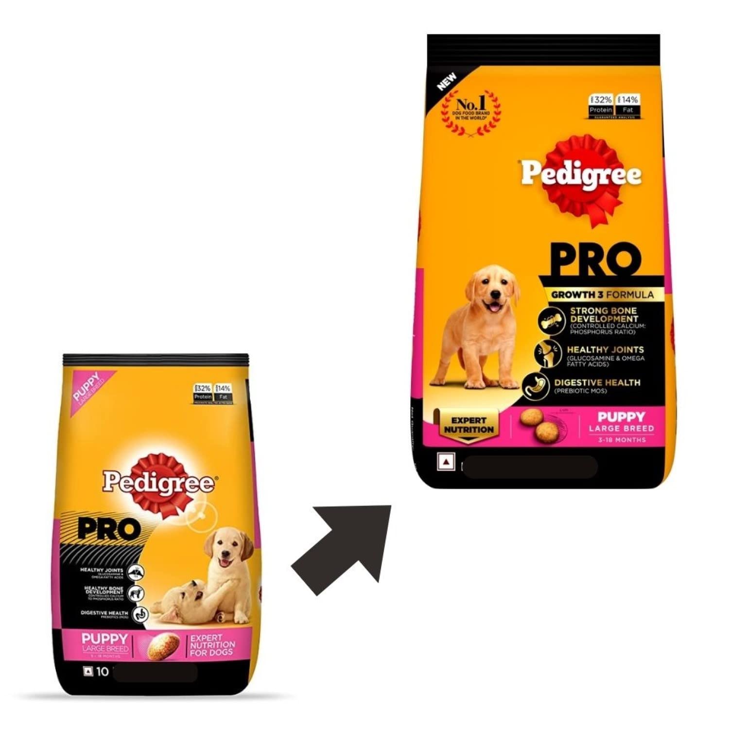Pedigree Pro Puppy Large Breed - Image 4