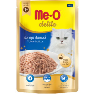 Me-O Delite Tuna In Jelly 70g