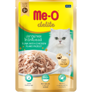 Me-O Delite Tuna With Chicken 70g