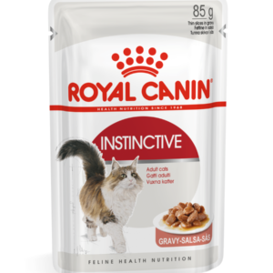 Royal Canin Instinctive Adult Gravy Cat Wet Food 85g