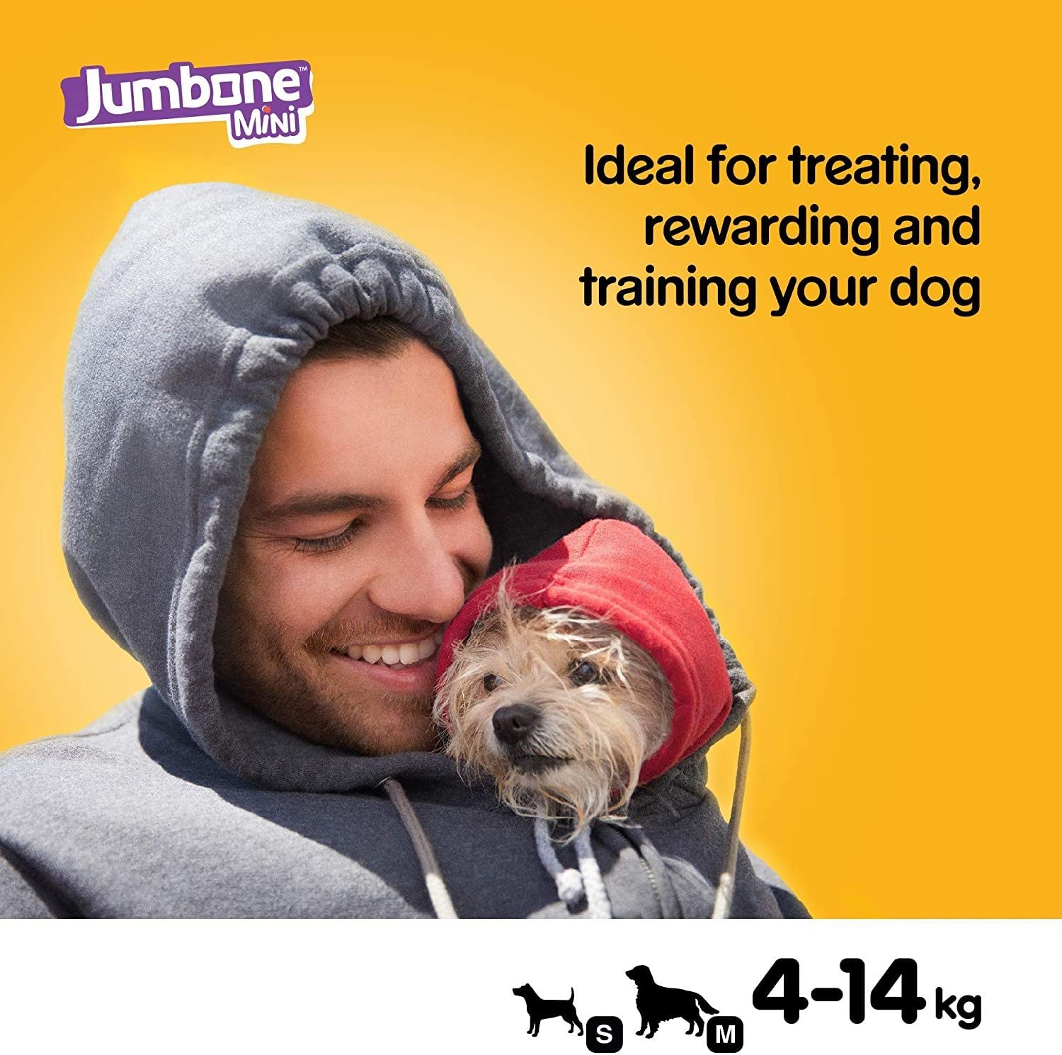 Pedigree Jumbone Mini Adult Dog Treat Chicken & Lamb - 160 g - Image 6