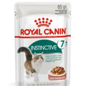 Royal Canin Instinctive Gravy 7+Cat Wet Food 85g