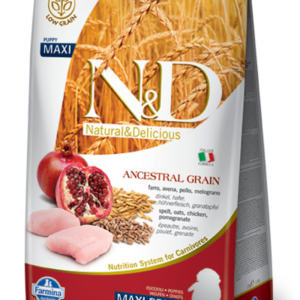N&D Ancestral (LG) Chicken & Pomegranate Puppy Med-Maxi 2.5kg