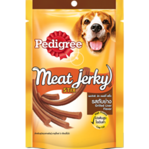 Pedigree Meat Jerky Stix Grilled Liver 60g