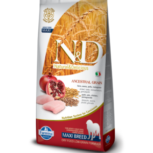 N&D Adult Maxi Chicken & Pomegranate 2.5kg