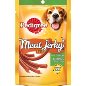 Pedigree Meat Jerky Stix Bacon 60g