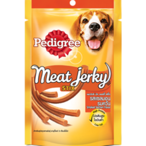 Pedigree Meat Jerky Stix Smoked Salmon 60g