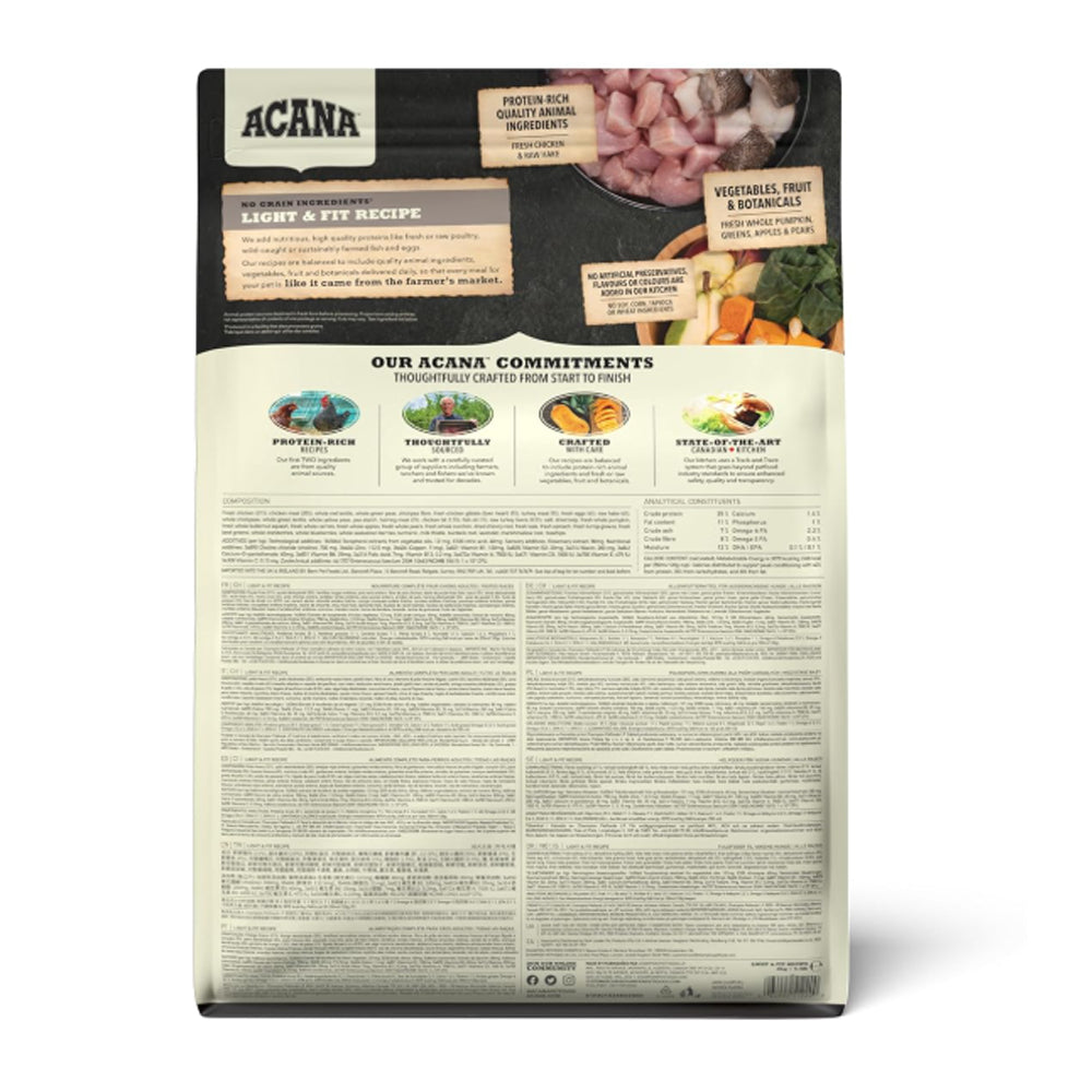 Acana Light & Fit Dog Food Dry Dog Food - Image 2