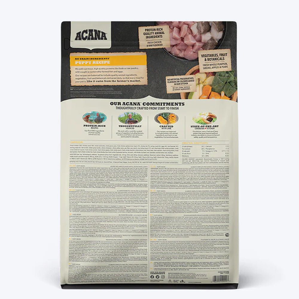 Acana Puppy & Junior Dry Dog Food - Image 2