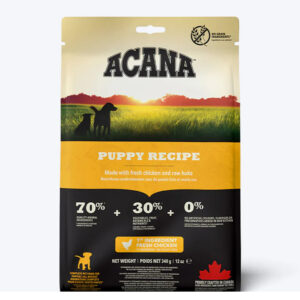 Acana Puppy & Junior Dry Dog Food