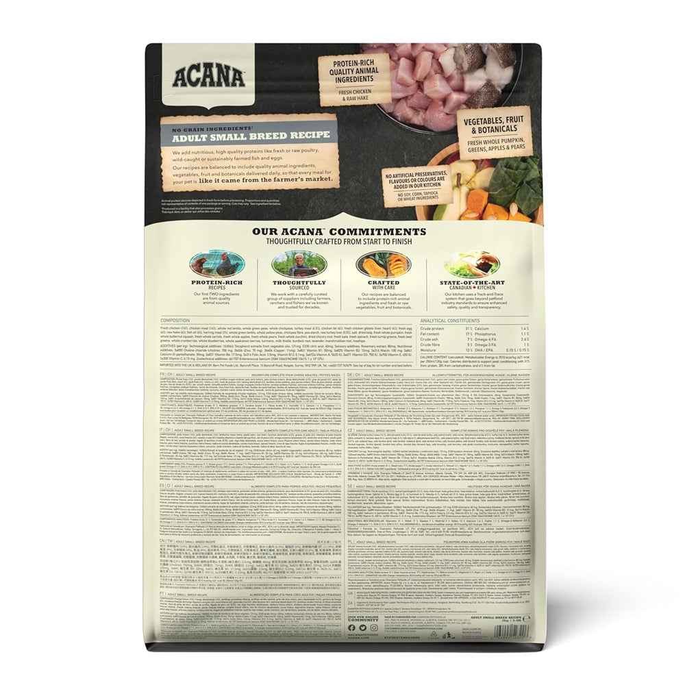 Acana Small Breed Adult - Image 2