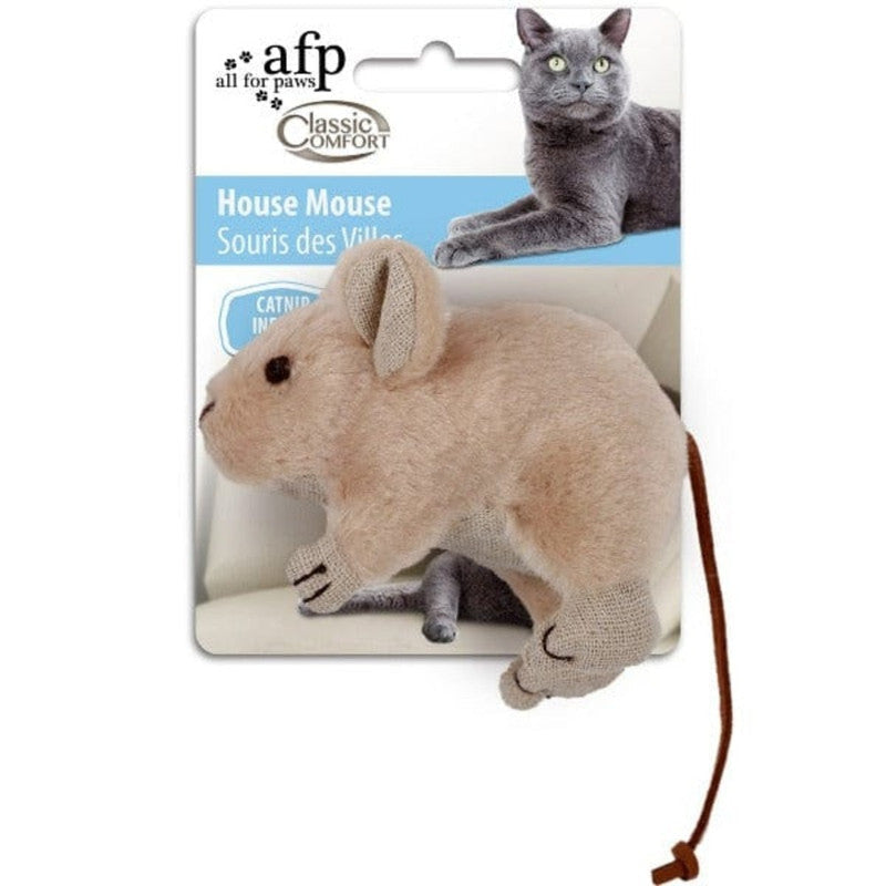 All For Paws Classic Comfort Chirping Mouse - Image 6