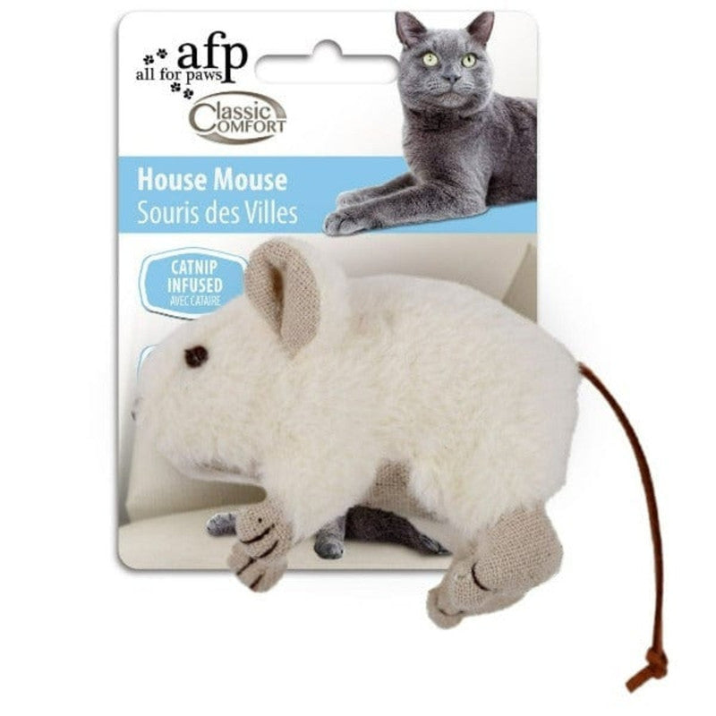 All For Paws Classic Comfort Chirping Mouse - Image 5