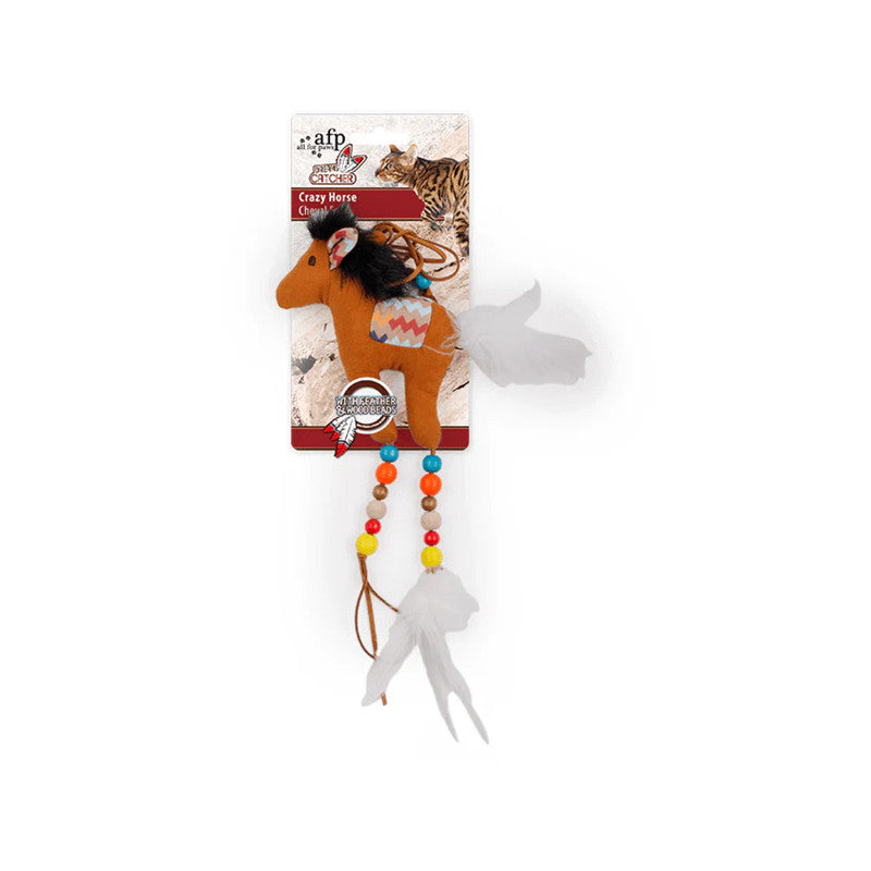 All For Paws Dream Catcher Crazy Horse Cat Wand - Image 2