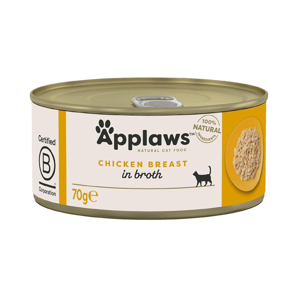 Applaws Cat Tin Chicken Breast 70g