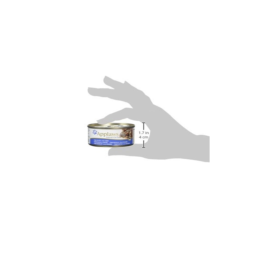 Applaws Cat Tin Tuna With Crab 70g - Image 5