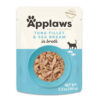 Applaws Cat Tuna Fillet With Seabream In Broth 70g