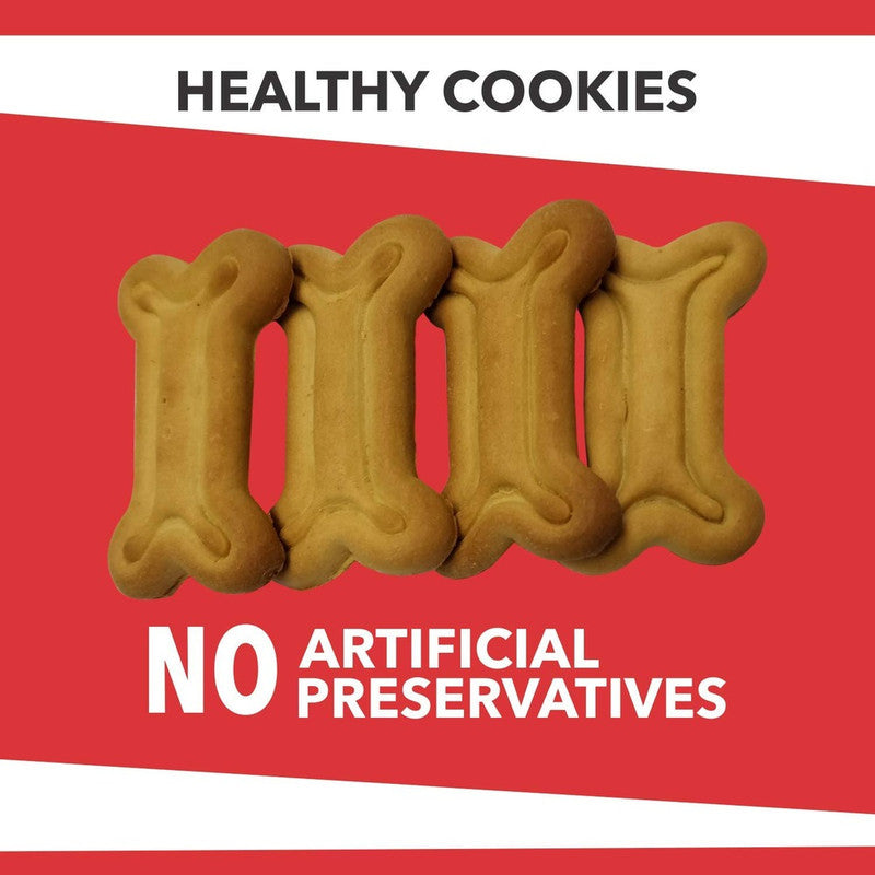 Baked 2 Delights Cookies Chicken Flavour 800g - Image 3