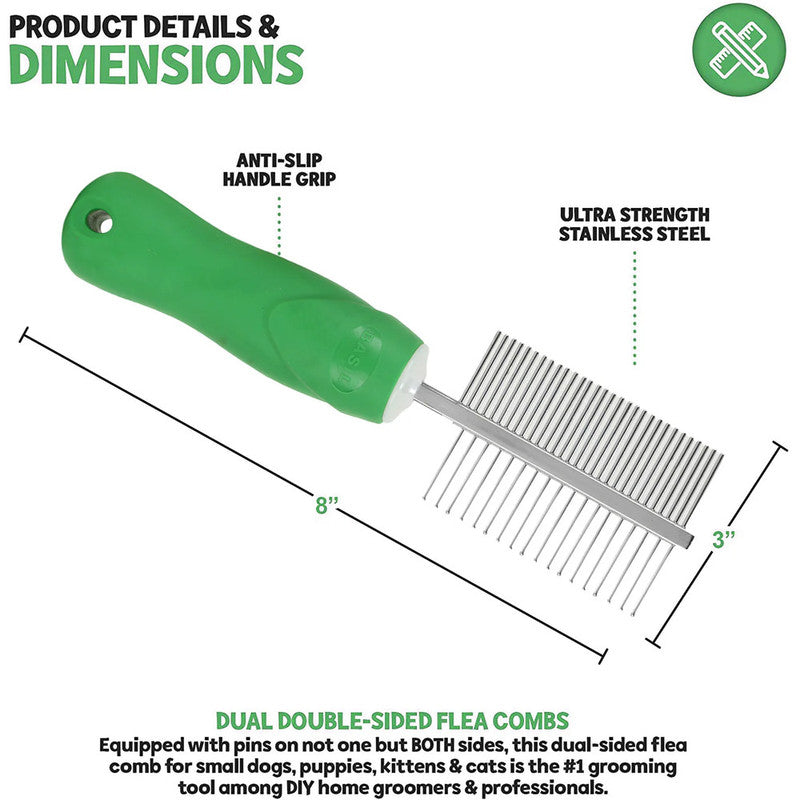 Basil Double Side Comb - Image 4