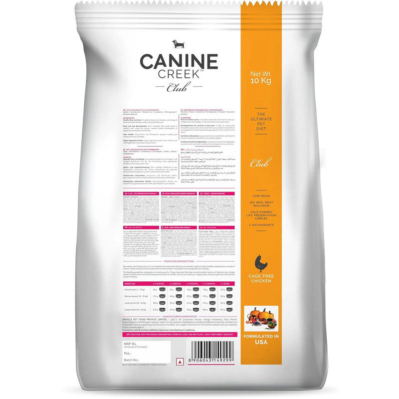 Canine Creek Club 10Kg - Image 2