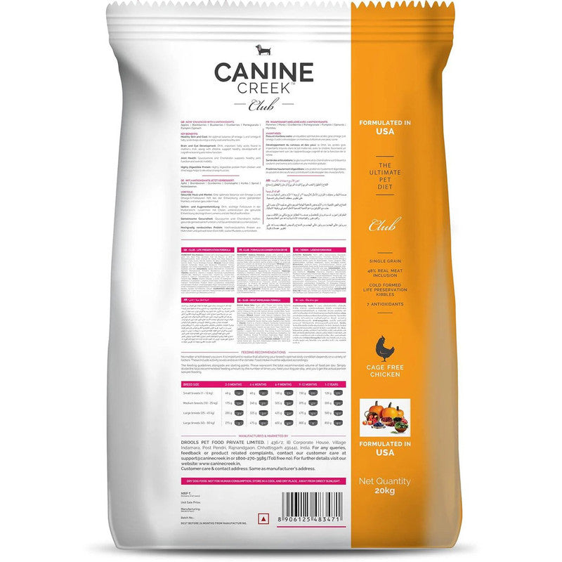Canine Creek Club 20Kg - Image 2