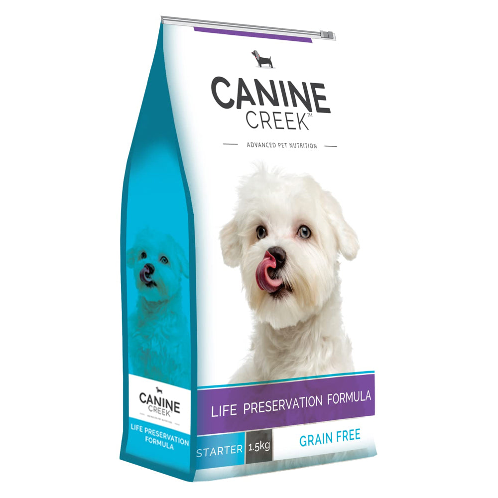 Canine Creek Mother & Starter Baby Dog Dry Food - Image 2