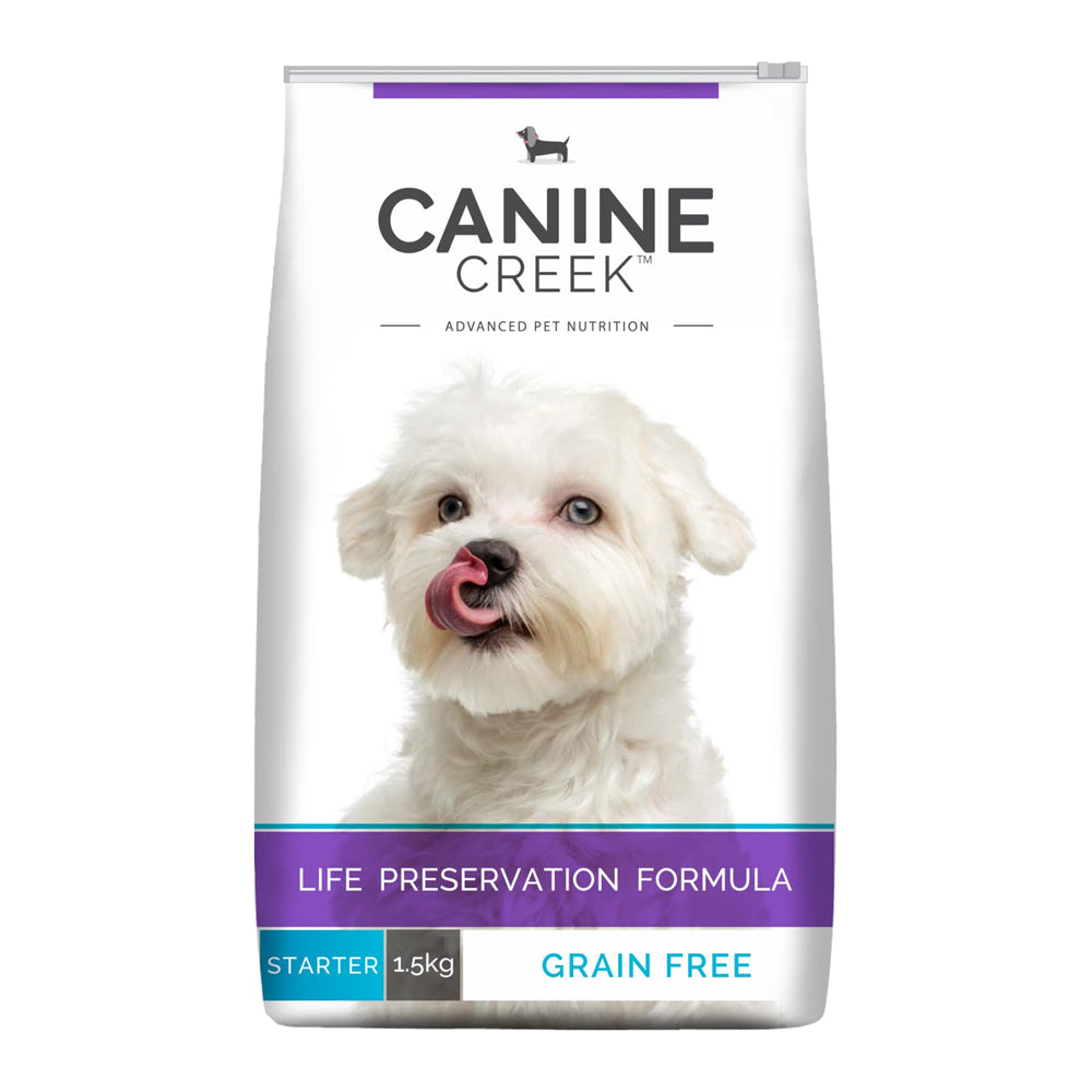 Canine Creek Mother & Starter Baby Dog Dry Food