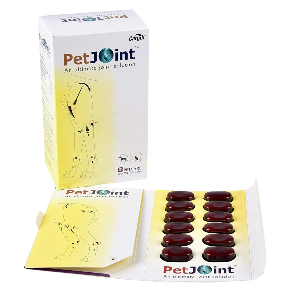 Cargill PetJoint Strip of 12 Tablets - Image 3