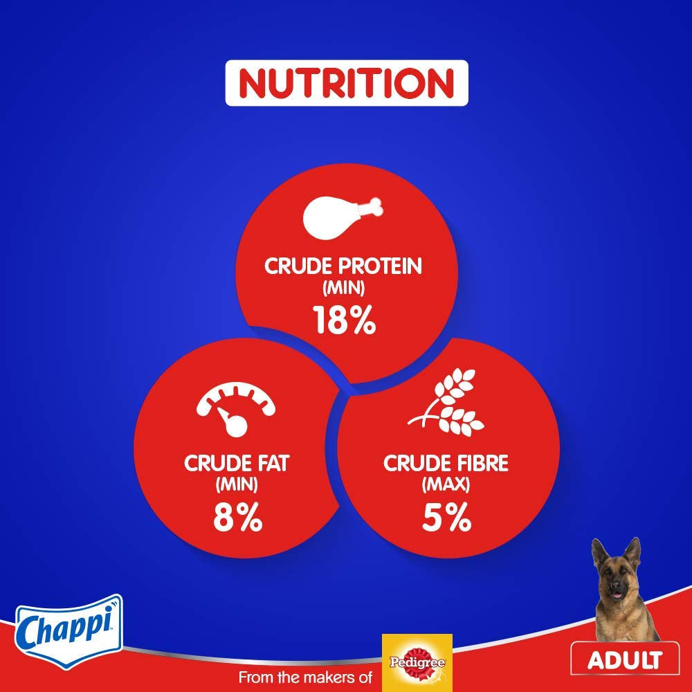 Chappi Adult Chicken and Rice - Image 4