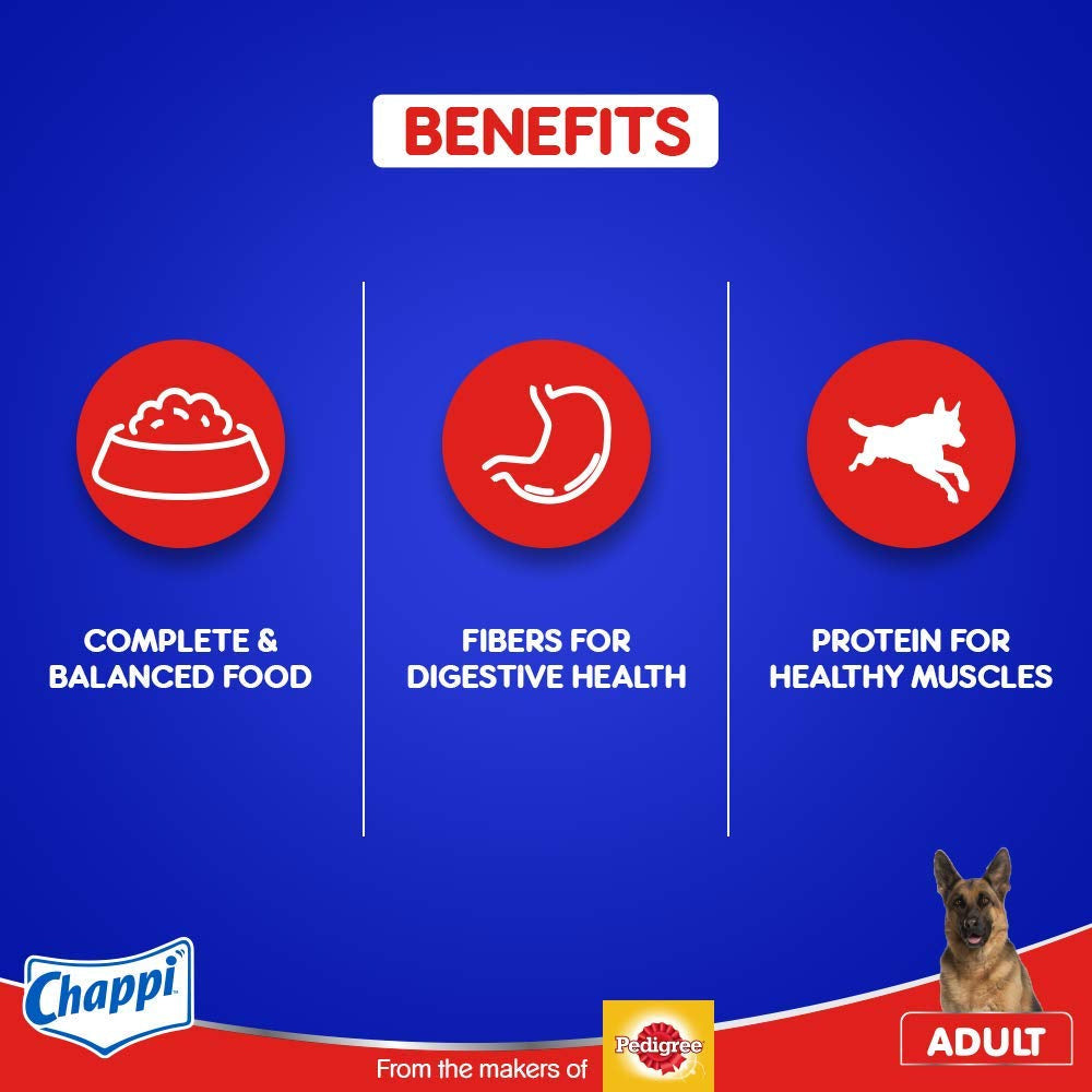 Chappi Adult Chicken and Rice - Image 7