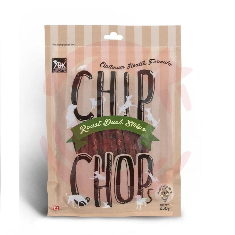 Chip Chops Roasted Duck Strips 250g