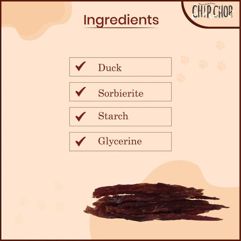 Chip Chops Roasted Duck Strips 250g - Image 5