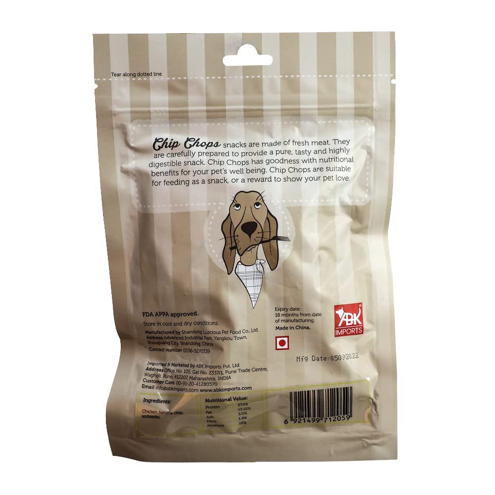 Chip Chops Banana Chip Twined With Chicken 70g - Image 2