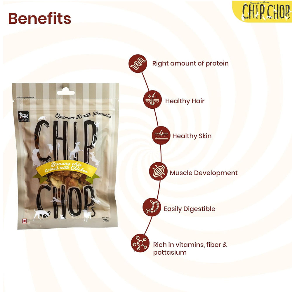 Chip Chops Banana Chip Twined With Chicken 70g - Image 3