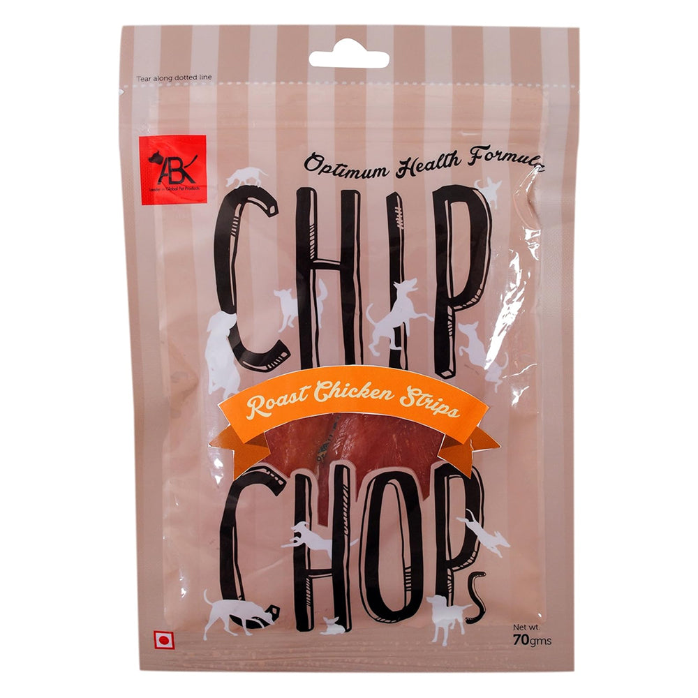 Chip Chops Roast Chicken Strips 70g