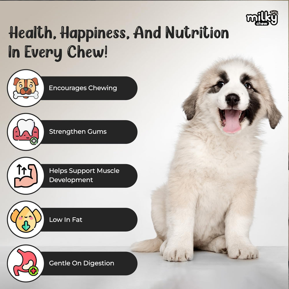 Dogaholic Milky Chew Knots 120g - Image 4