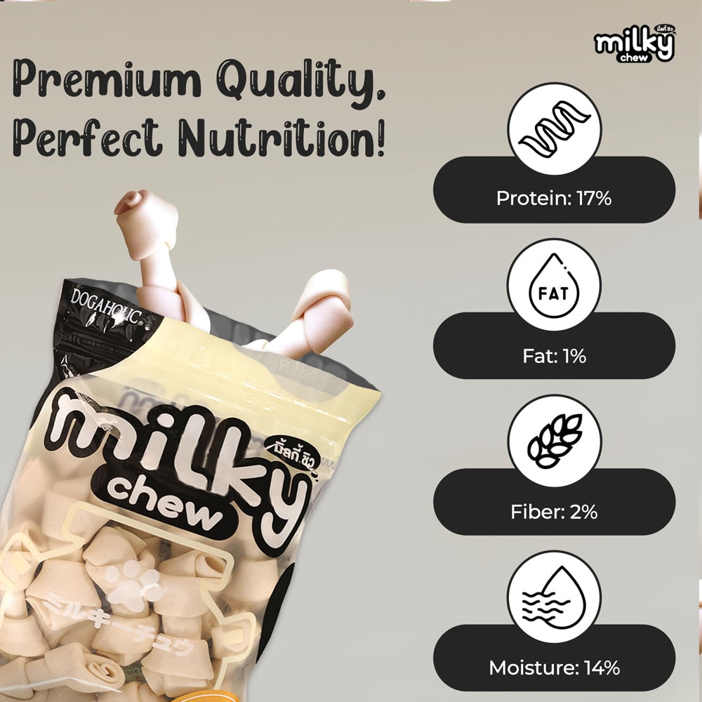 Dogaholic Milky Chew Knots 120g - Image 6