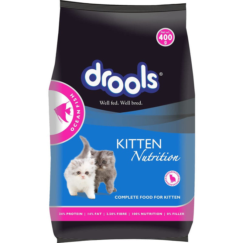 Drools Kitten Ocean Fish 400g