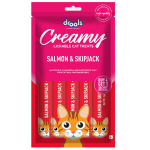 Drools Creamy Treats Salmon n Skipjack 75g